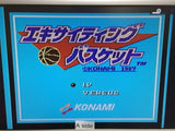 dk1736 Exciting Basketball Famicom Disk Japan