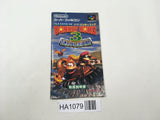 HA1079 ManualOnly Super Donkey Kong Country 3 SNES Super Famicom Japan