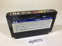 ag4670 Mappy NES Famicom Japan