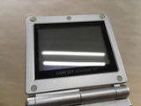LG1885 Tested Working - GameBoy Advance SP Platinum Silver  Console Japan
