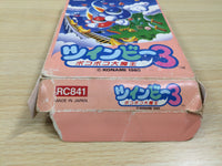 UE6570 Twin Bee 3 BOXED NES Famicom Japan