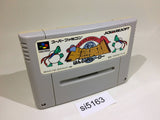 Hanjuku Hero SNES Super Famicom Japan - SI5163