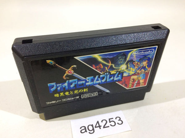 AG4253 Fire Emblem Ankoku Ryu to Hikari no Tsurugi NES Famicom Japan