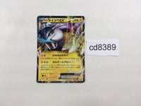 CD8389 Raikou EX R BW4 025/069 Pokemon Card TCG Japan