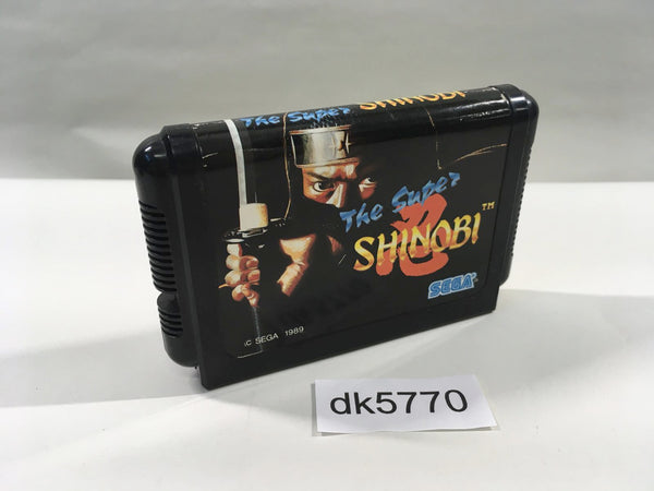 DK5770 Shadow Dancer The Secret of Shinobi Mega Drive Genesis Japan