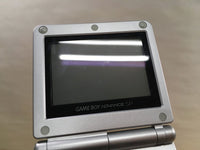 LG1885 Tested Working - GameBoy Advance SP Platinum Silver  Console Japan