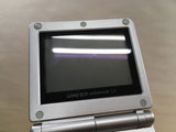 LG1885 Tested Working - GameBoy Advance SP Platinum Silver  Console Japan