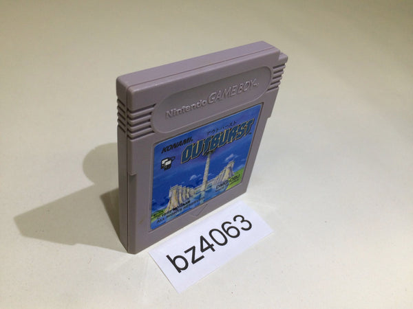 BZ4063 Outburst GameBoy Game Boy Japan