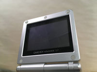 LG1885 Tested Working - GameBoy Advance SP Platinum Silver  Console Japan
