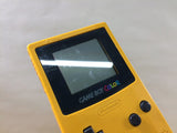 lf2554 GameBoy Color Yellow Game Boy Console Japan