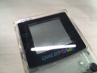LG2513 Plz Read Item Condi GameBoy Color Clear Game Boy Console Japan
