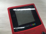 LF8111 GameBoy Color Red Game Boy Console Japan