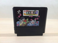 UE5328 Ganbare Goemon Gaiden Mystical Ninja BOXED NES Famicom Japan