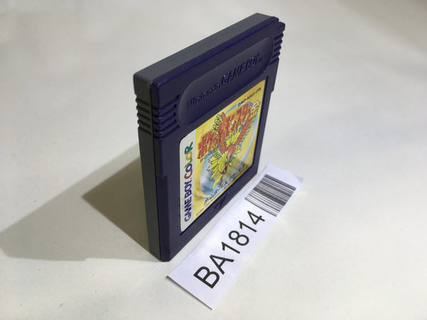 BA1814 Pokemon Gold GameBoy Game Boy Japan