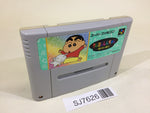 SJ7626 Crayon Shinchan Arashi wo Yobu Enji SNES Super Famicom Japan