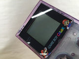 GameBoy Color Mario Jasco Limited Game Boy Console Japan - Not Working KH4203
