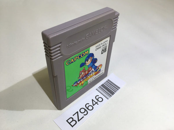 BZ9646 Rockman World 2 Megaman GameBoy Game Boy Japan