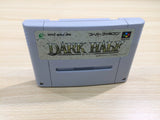 Dark Half BOXED SNES Super Famicom Japan - UE6250