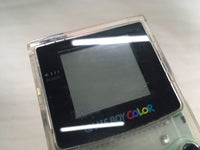 LG2513 Plz Read Item Condi GameBoy Color Clear Game Boy Console Japan