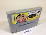 Crayon Shinchan 2 Daimaou no Gyakushuu SNES Super Famicom Japan - SJ4951
