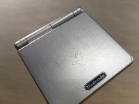 LG1885 Tested Working - GameBoy Advance SP Platinum Silver  Console Japan