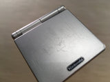 LG1885 Tested Working - GameBoy Advance SP Platinum Silver  Console Japan