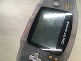 LG2244 Plz Read Item Condi GameBoy Advance Milky Blue Game Boy Console Japan