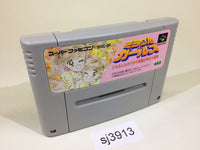 SJ3913 Miracle Girls SNES Super Famicom Japan