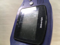 LG2607 GameBoy Advance Violet Game Boy Console Japan