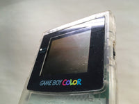 LG2513 Plz Read Item Condi GameBoy Color Clear Game Boy Console Japan