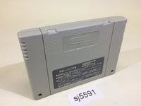 sj5591 P.T.O. II 2 Teitoku no Ketsudan TPO SNES Super Famicom Japan