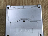 LG1885 Tested Working - GameBoy Advance SP Platinum Silver  Console Japan