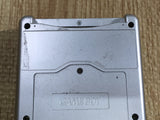 LG1885 Tested Working - GameBoy Advance SP Platinum Silver  Console Japan