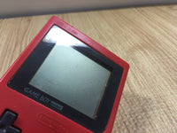KH5839 Not Working - GameBoy Pocket Red Game Boy Console Japan