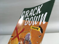 DK4965 Crack Down BOXED Mega Drive Genesis Japan