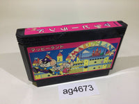 ag4673 Mappy Land NES Famicom Japan