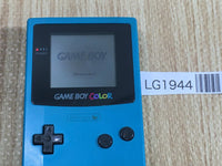 LG1944 Plz Read Item Condi GameBoy Color Blue Game Boy Console Japan