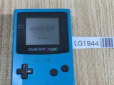 LG1944 Plz Read Item Condi GameBoy Color Blue Game Boy Console Japan