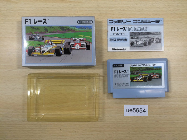UE5654 F1 Race BOXED NES Famicom Japan