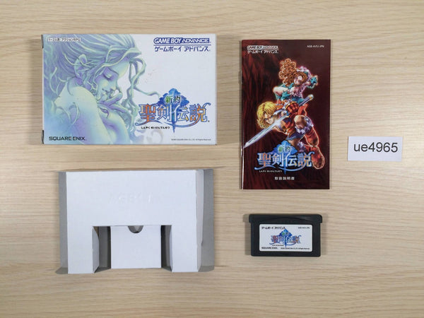 UE4965 Shinyaku Seiken Densetsu BOXED GameBoy Advance Japan