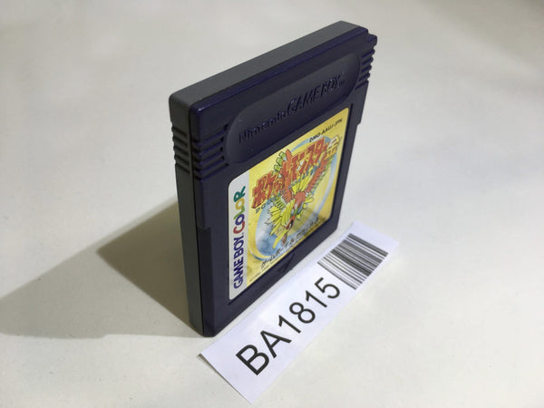 BA1815 Pokemon Gold GameBoy Game Boy Japan