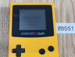 LF8551 With Defects - GameBoy Color Yellow Game Boy Console Japan