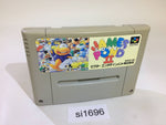 si1696 Super James Pond 2 SNES Super Famicom Japan