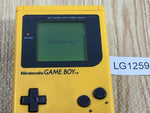 LG1259 With Defects - GameBoy Bros. Yellow Game Boy Console Japan