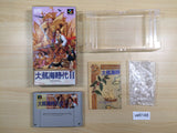 Dai Koukai Jidai 2 Uncharted Waters BOXED SNES Super Famicom Japan - UE6148