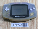 LG2245 Plz Read Item Condi GameBoy Advance Milky Blue Game Boy Console Japan
