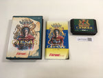 DK7226 Caesar no Yabou BOXED Mega Drive Genesis Japan