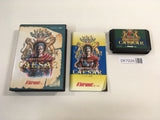 DK7226 Caesar no Yabou BOXED Mega Drive Genesis Japan
