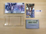 Dark Half BOXED SNES Super Famicom Japan - UE8442