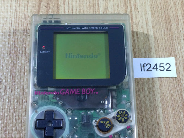 lf2452 Plz Read Item Condi GameBoy Bros. Skeleton Game Boy Console Japan